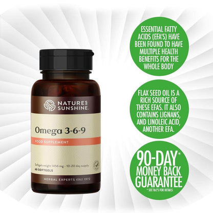 Omega 3-6-9 - facts and benefits