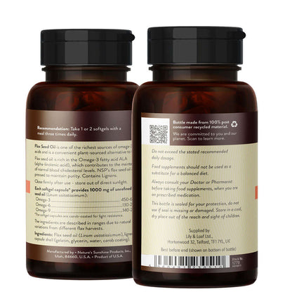 Omega 3-6-9 - label information