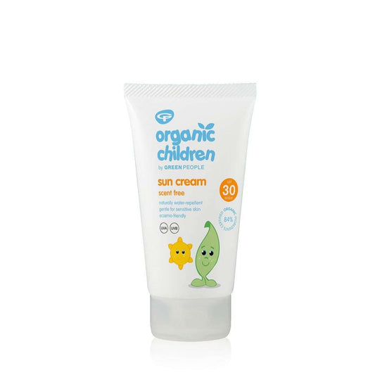 Green People Organic Children’s Scent Free Sun Cream SPF30