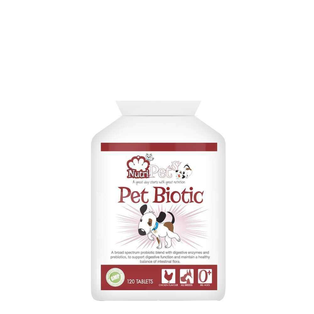 Nutri-Pets - Pet Biotic - Tablet