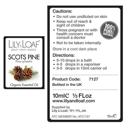 Scots Pine Organic Essential Oil