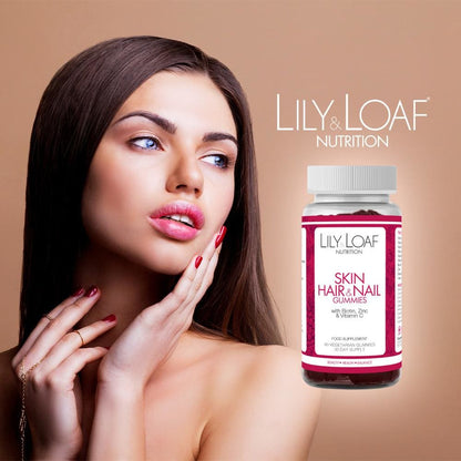 Skin, Hair & Nail Gummies