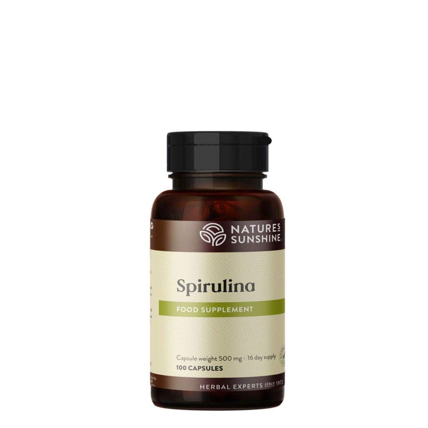 Spirulina front