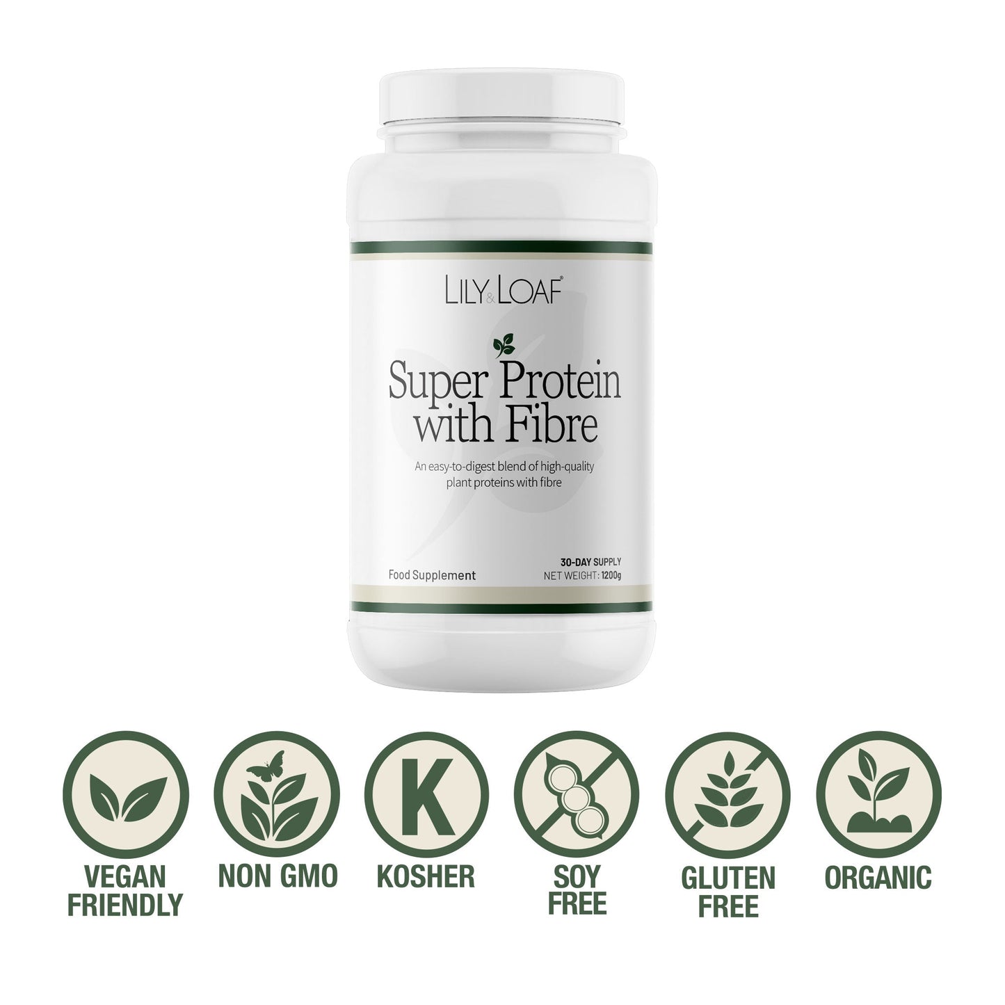 Super Protein with Fibre