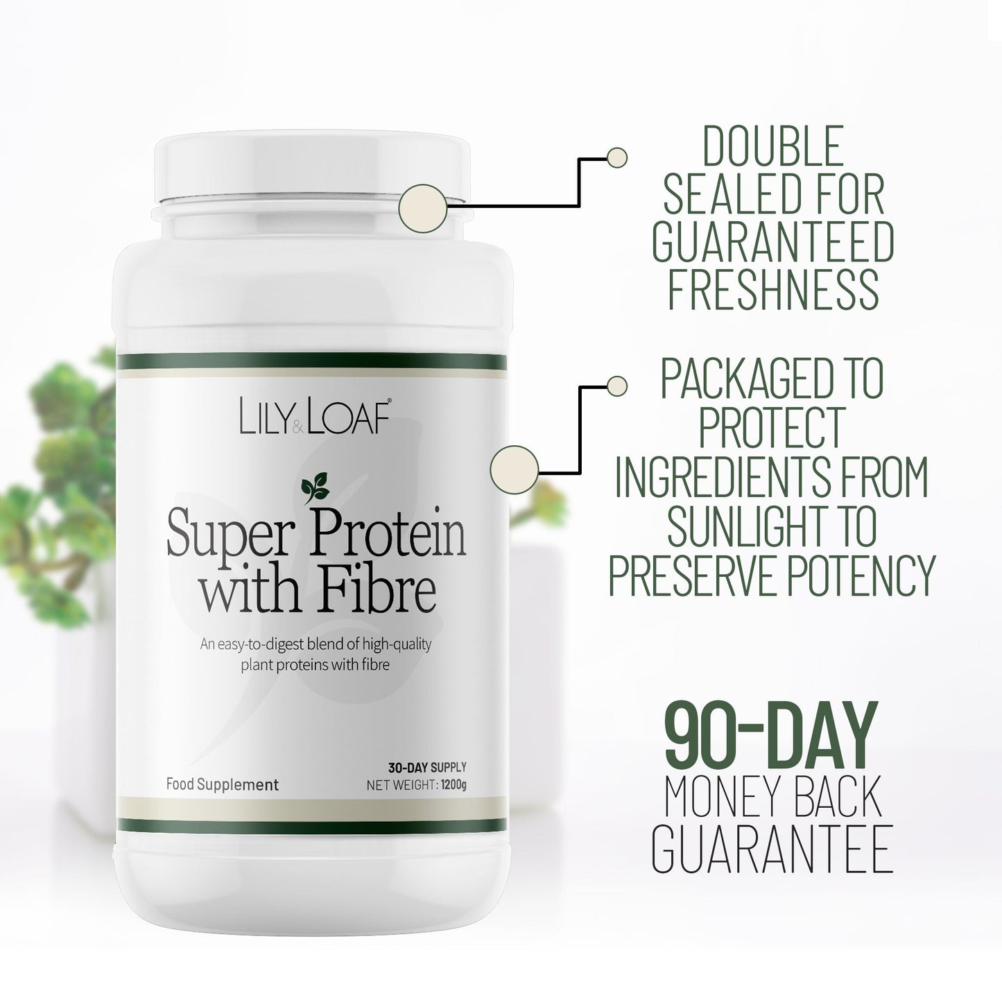 Super Protein with Fibre