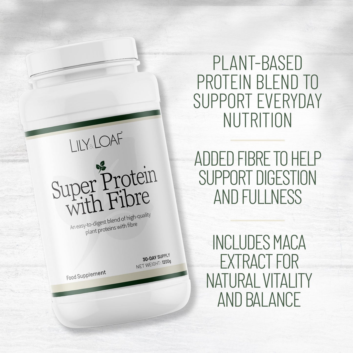 Super Protein with Fibre