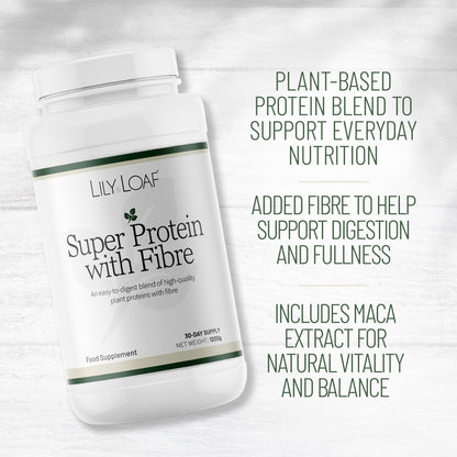 Super Protein with Fibre