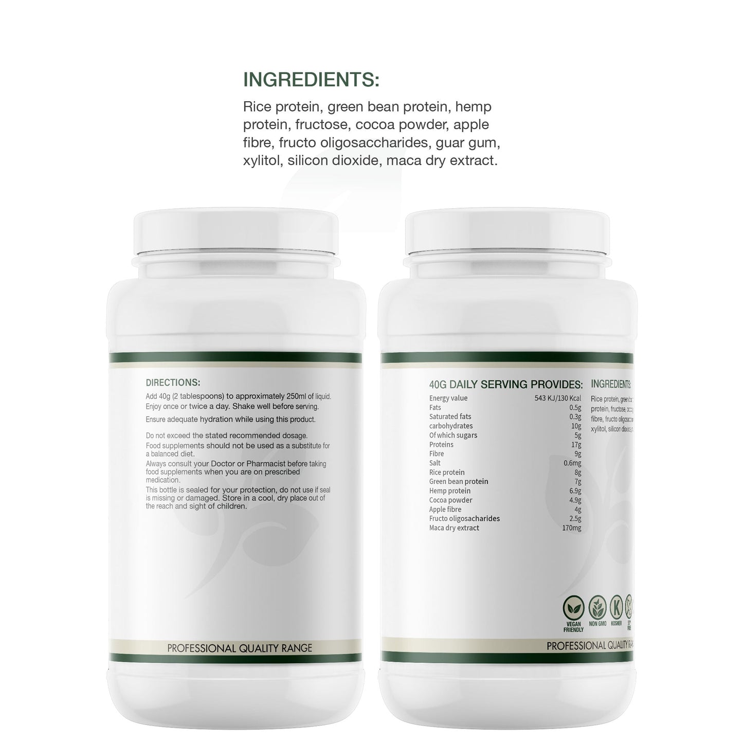 Super Protein with Fibre