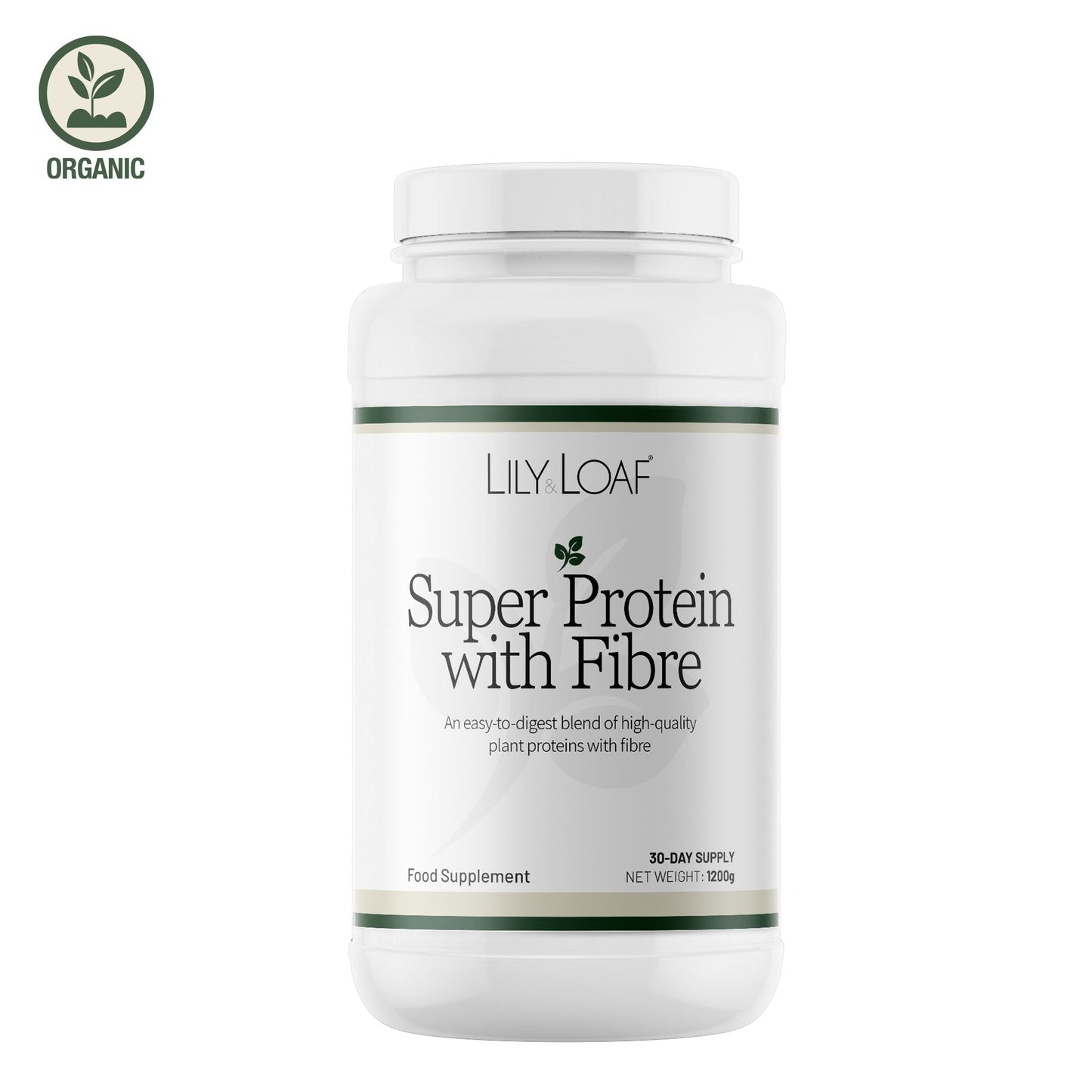 Super Protein with Fibre