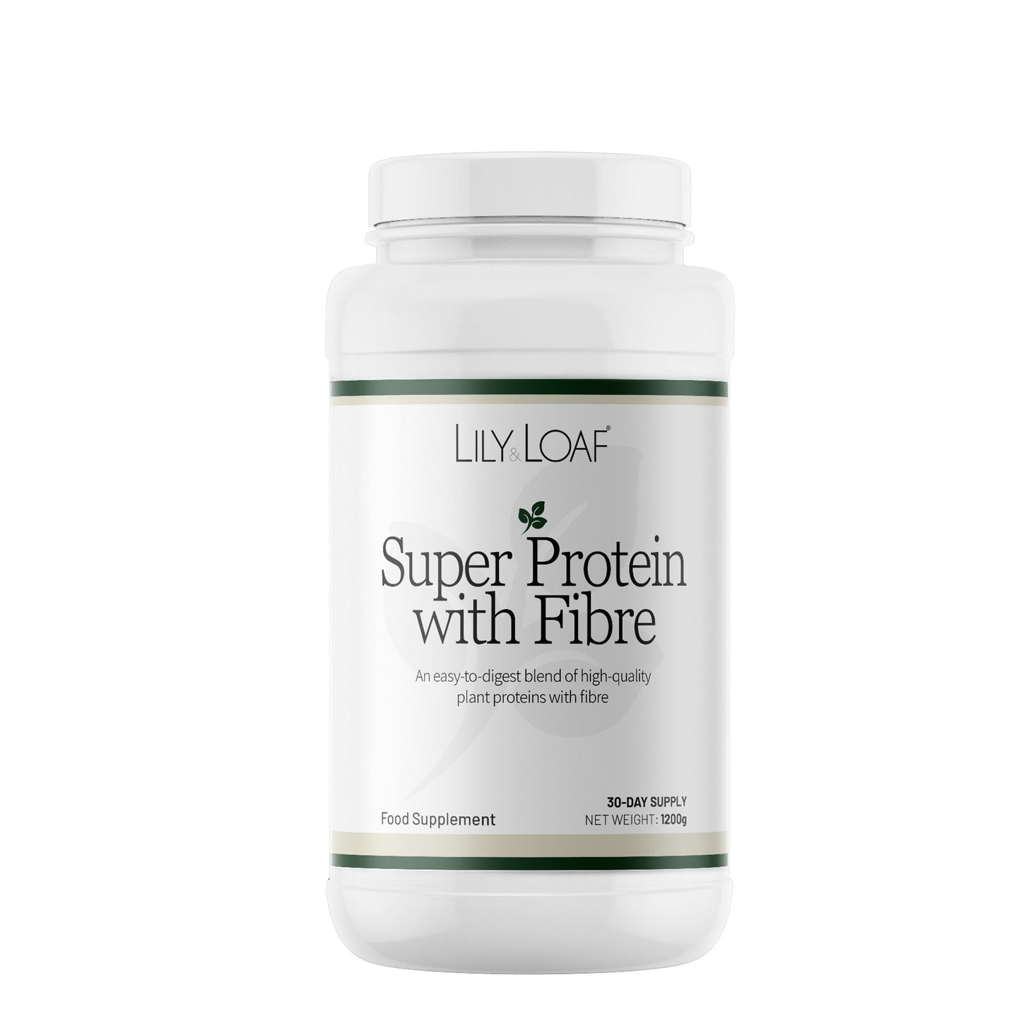 Super Protein with Fibre