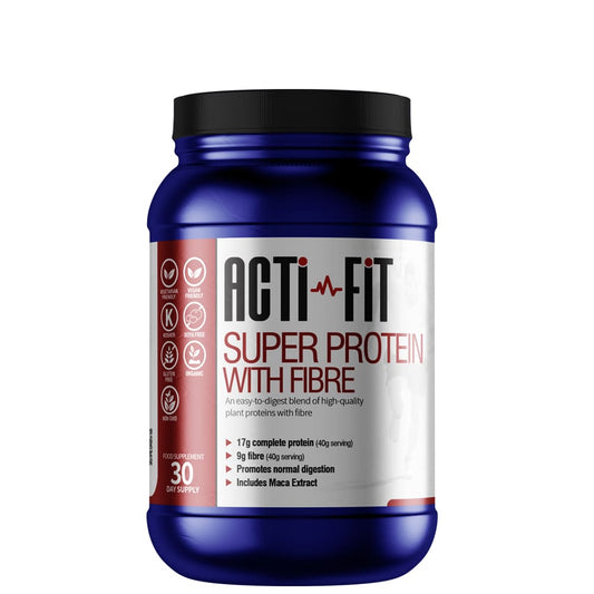 Super Protein with Fibre