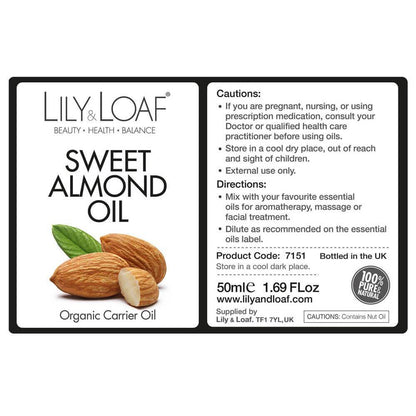 Sweet Almond Organic Carrier Oil