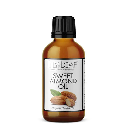 Sweet Almond Organic Carrier Oil front