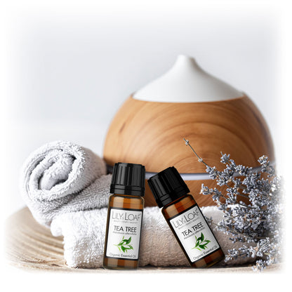 Tea Tree Organic Essential Oil