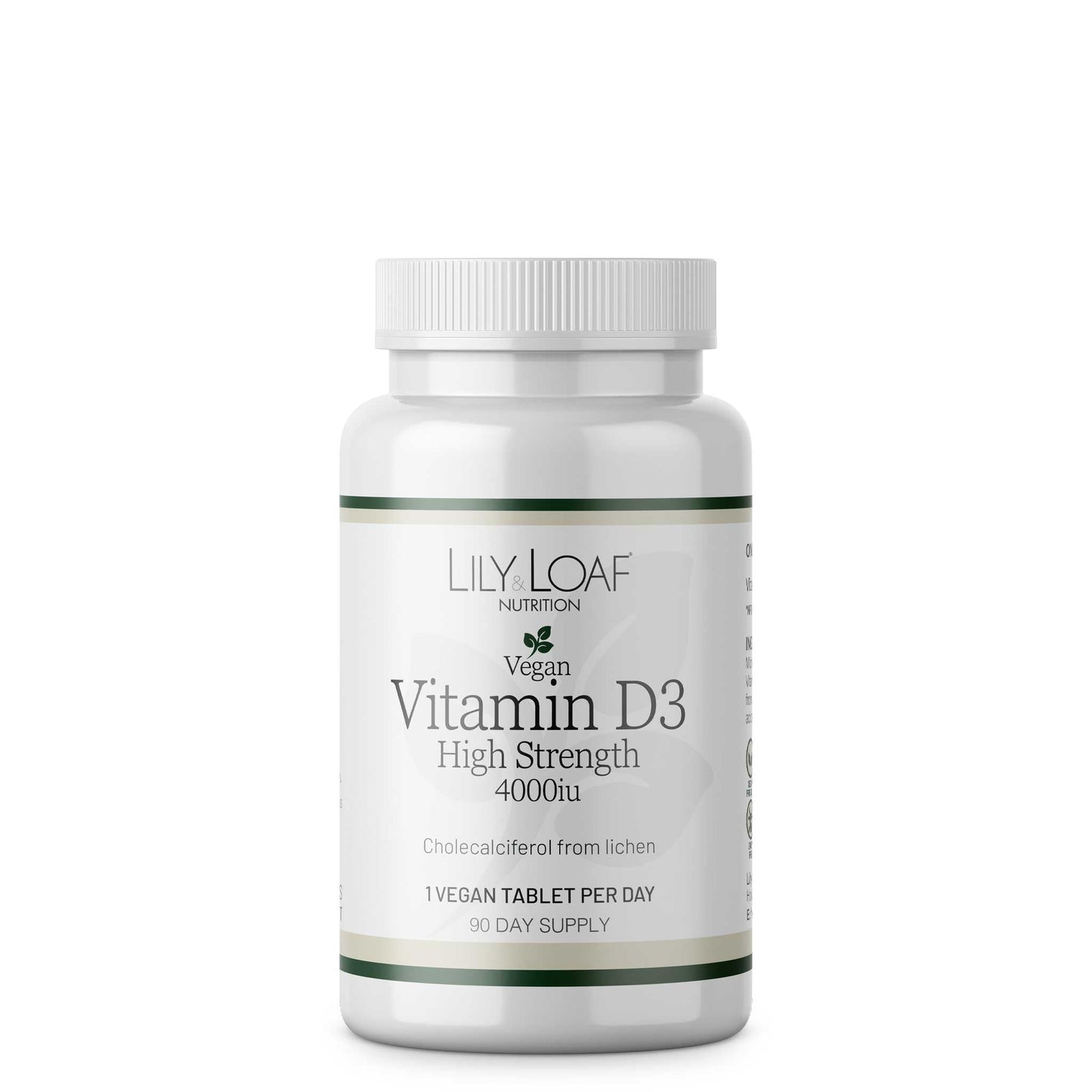 Vitamin D3 High Strength (Vegan)