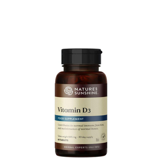 Vitamin D3 front