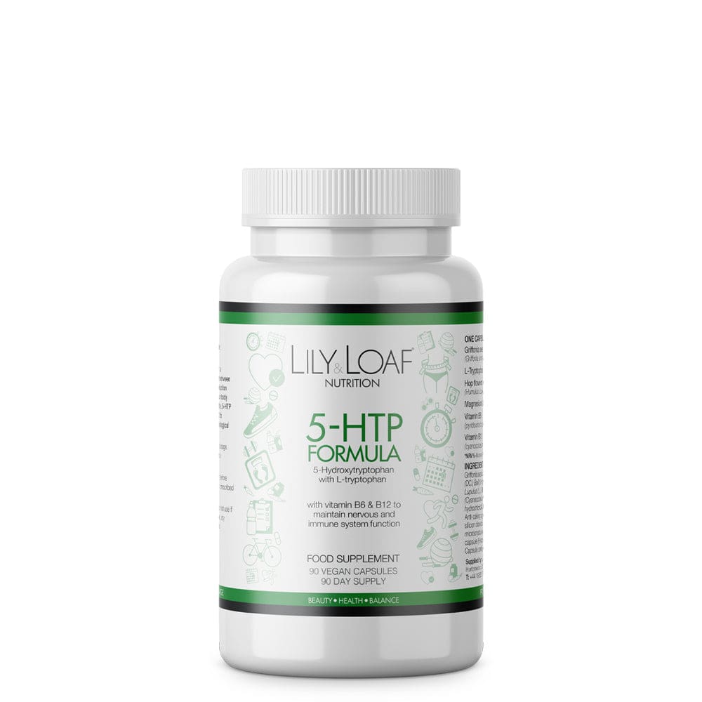 Lily and Loaf - 5 HTP with L-Tryptophan (90 Vegan Capsules) - Capsule