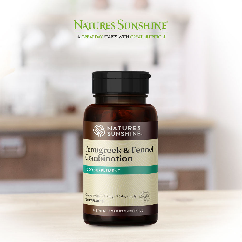 Nature’s Sunshine - Fenugreek & Fennel Combination - Capsule