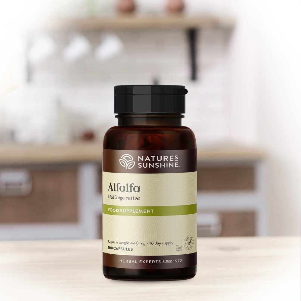 Nature’s Sunshine - Alfalfa - Capsule