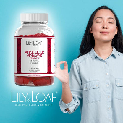 Lily and Loaf - Apple Cider Vinegar Gummies (60 Gummies) - Gummy