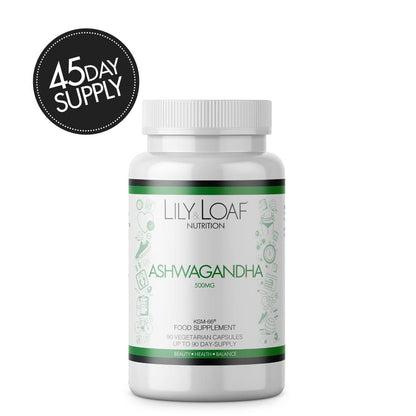 Lily and Loaf - Ashwagandha (90 Vegetarian Capsules) - Capsule