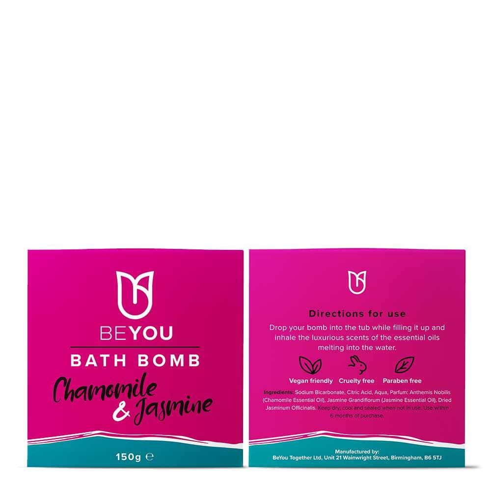 BeYou - BeYou Chamomile and Jasmine Bath Bomb - Personal Care