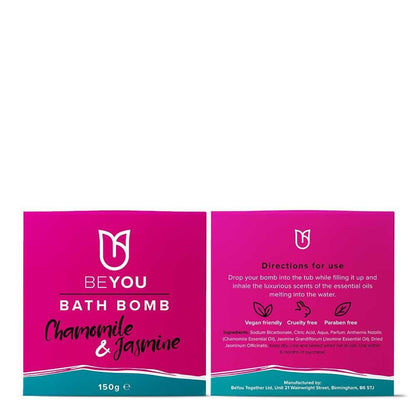 BeYou - BeYou Chamomile and Jasmine Bath Bomb - Personal Care