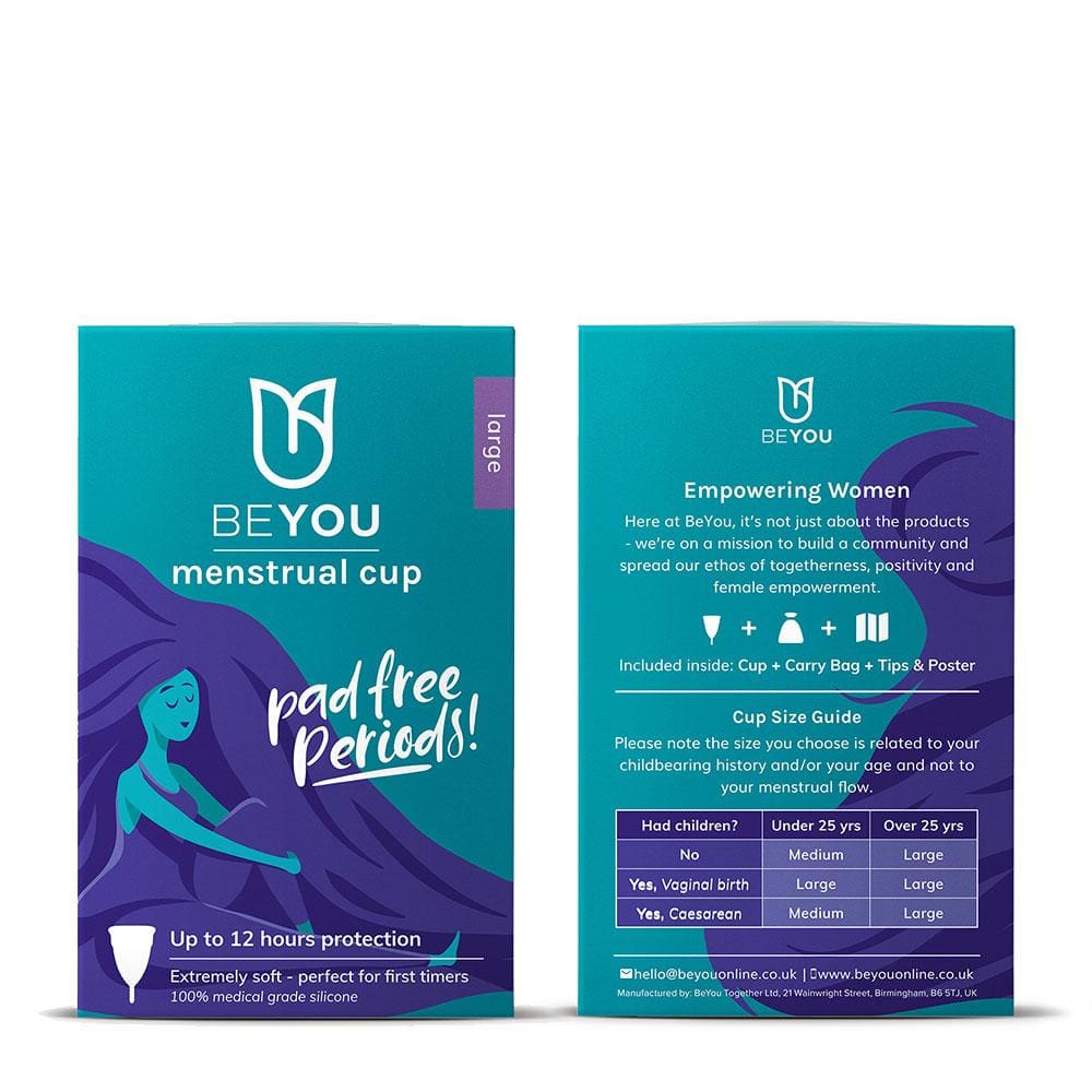 BeYou - BeYou Menstrual Cup - Personal Care