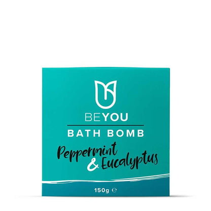 BeYou - BeYou Peppermint and Eucalyptus Bath Bomb - Essential Oil