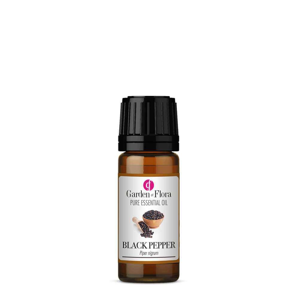 Garden of Flora - Black Pepper Pure Essential Oil 10ml - Essential Oil