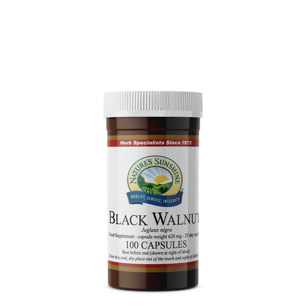 Natures Sunshine - Black Walnut (100 Capsules) - Capsule