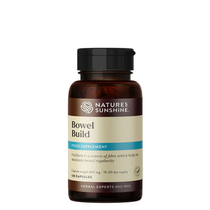 Nature’s Sunshine - Bowel Build - Capsule