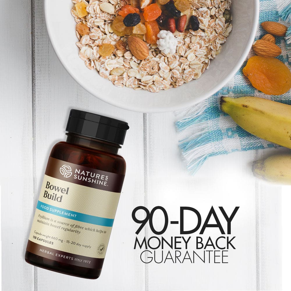 Nature’s Sunshine - Bowel Build - Capsule