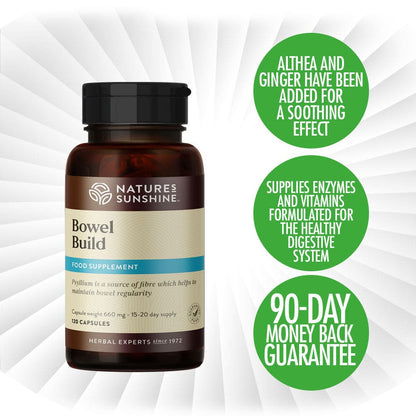 Nature’s Sunshine - Bowel Build - Capsule