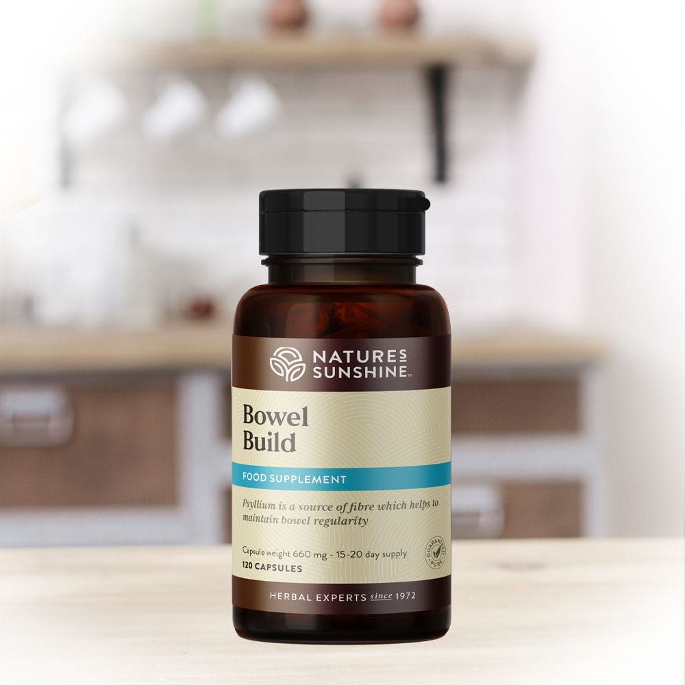 Nature’s Sunshine - Bowel Build - Capsule