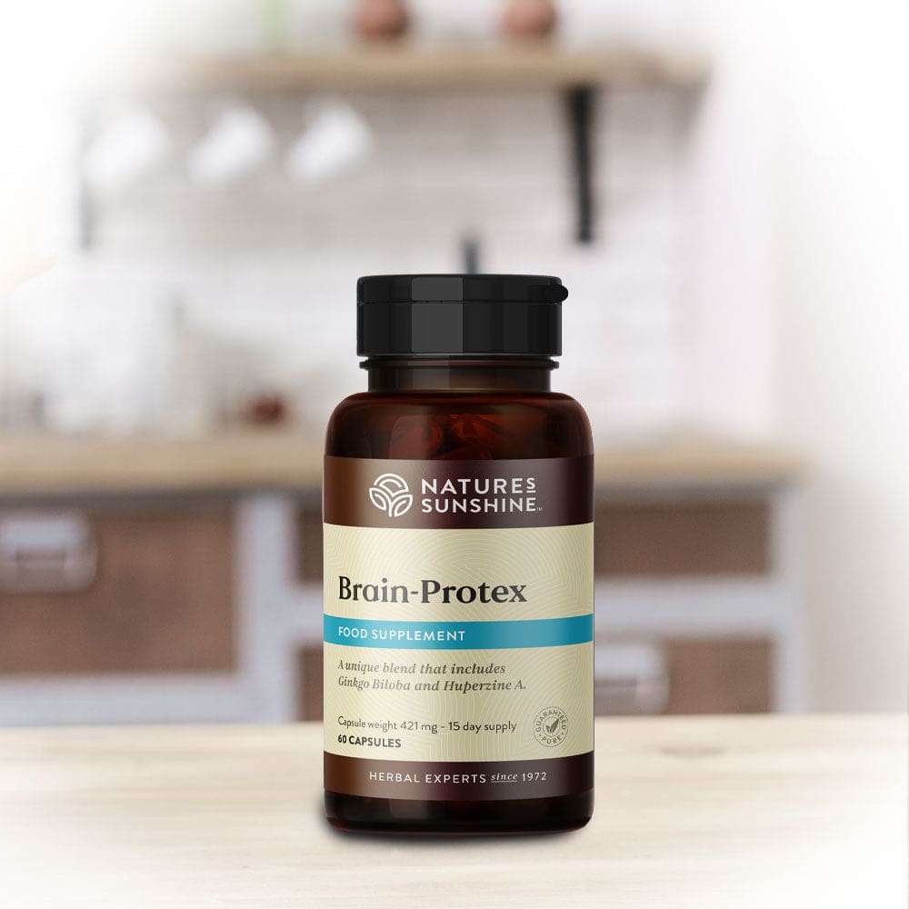 Nature’s Sunshine - Brain Protex with Huperzine - Capsule