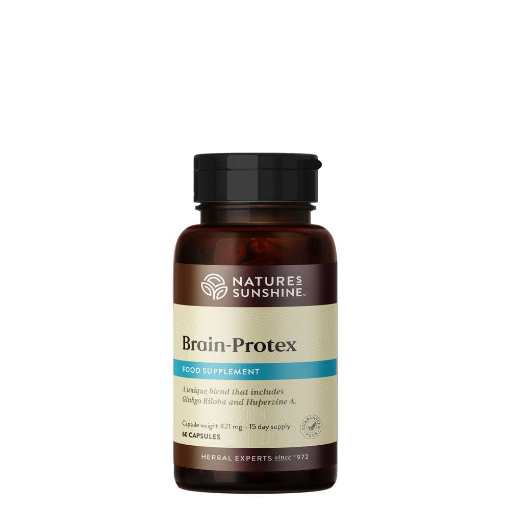 Nature’s Sunshine - Brain Protex with Huperzine - Capsule