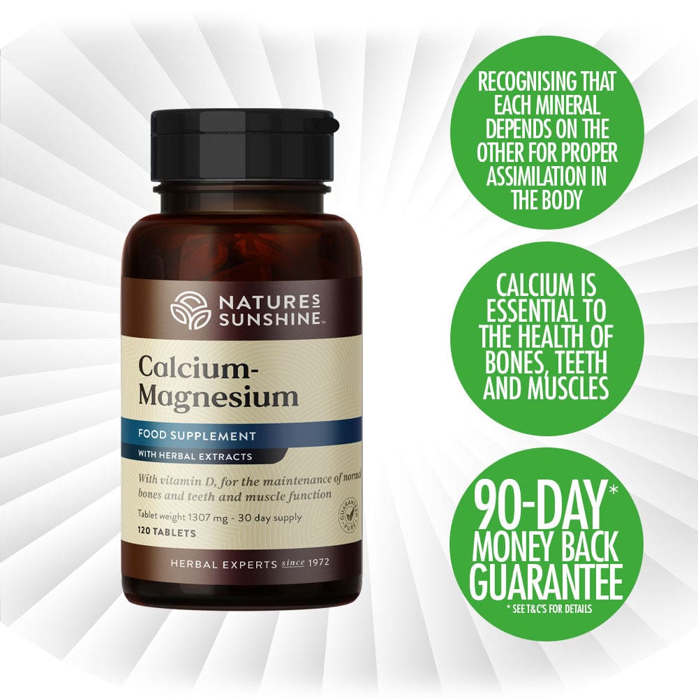 Nature’s Sunshine - Calcium-Magnesium - Tablet