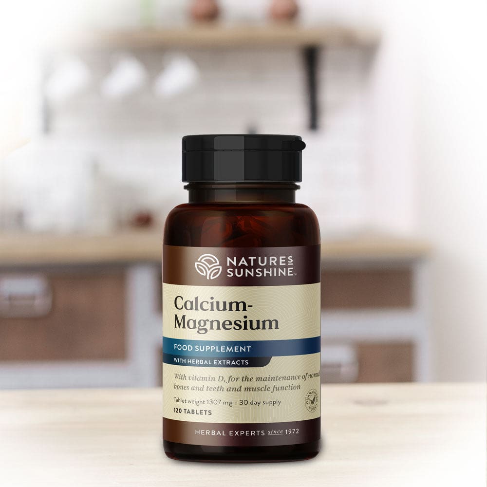 Nature’s Sunshine - Calcium-Magnesium - Tablet