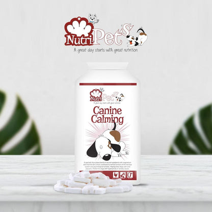 Nutri-Pets - Canine Calming - Tablet