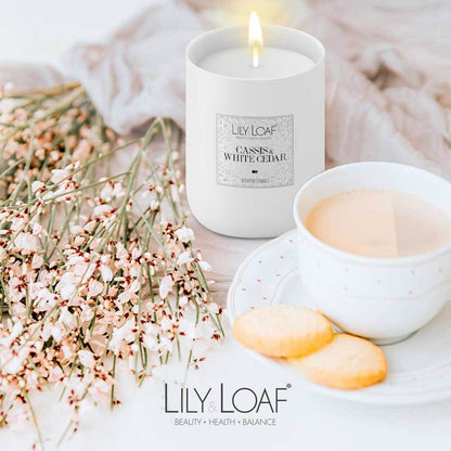 Lily and Loaf - Cassis and White Cedar Soy Wax Candle - Candle