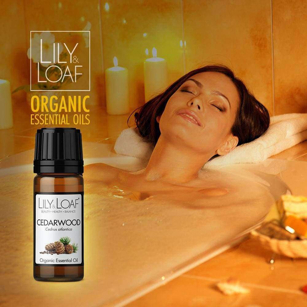 Lily & Loaf - Cedarwood Atlas Organic Essential Oil 10ml - Essential Oil