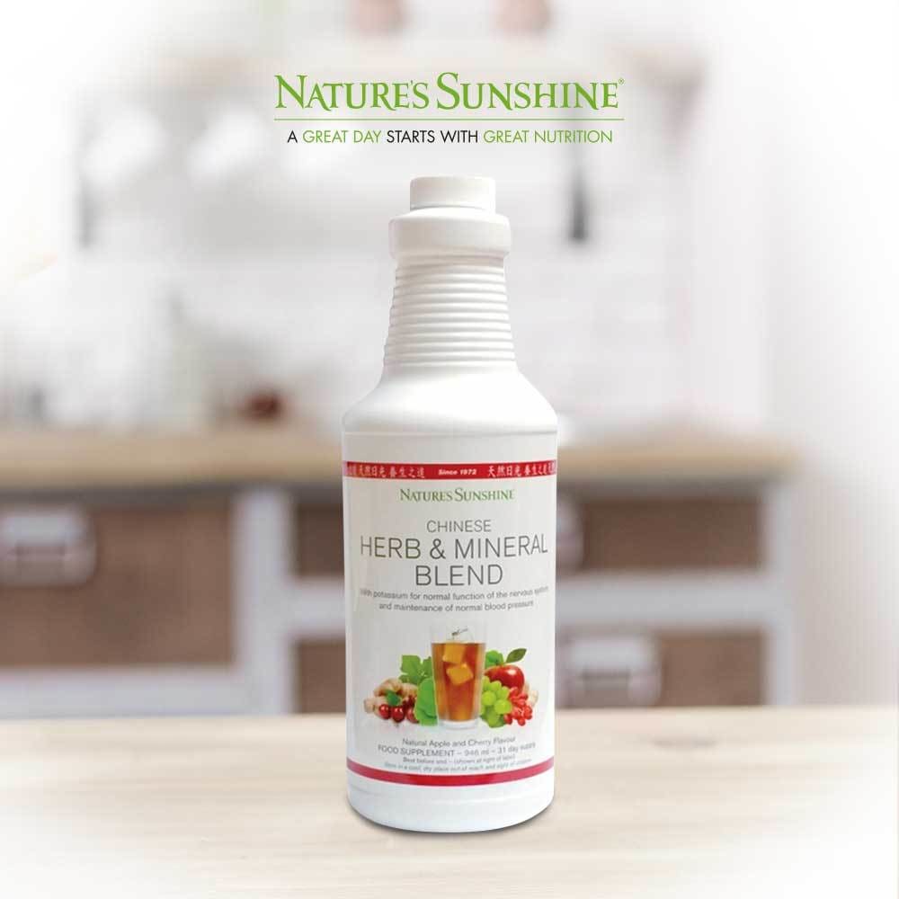 Natures Sunshine - Chinese Herb & Mineral Blend - Liquid