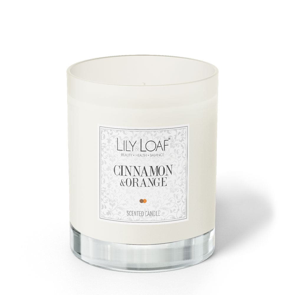 Lily & Loaf - Cinnamon and Orange Soy Wax Candle - Candle