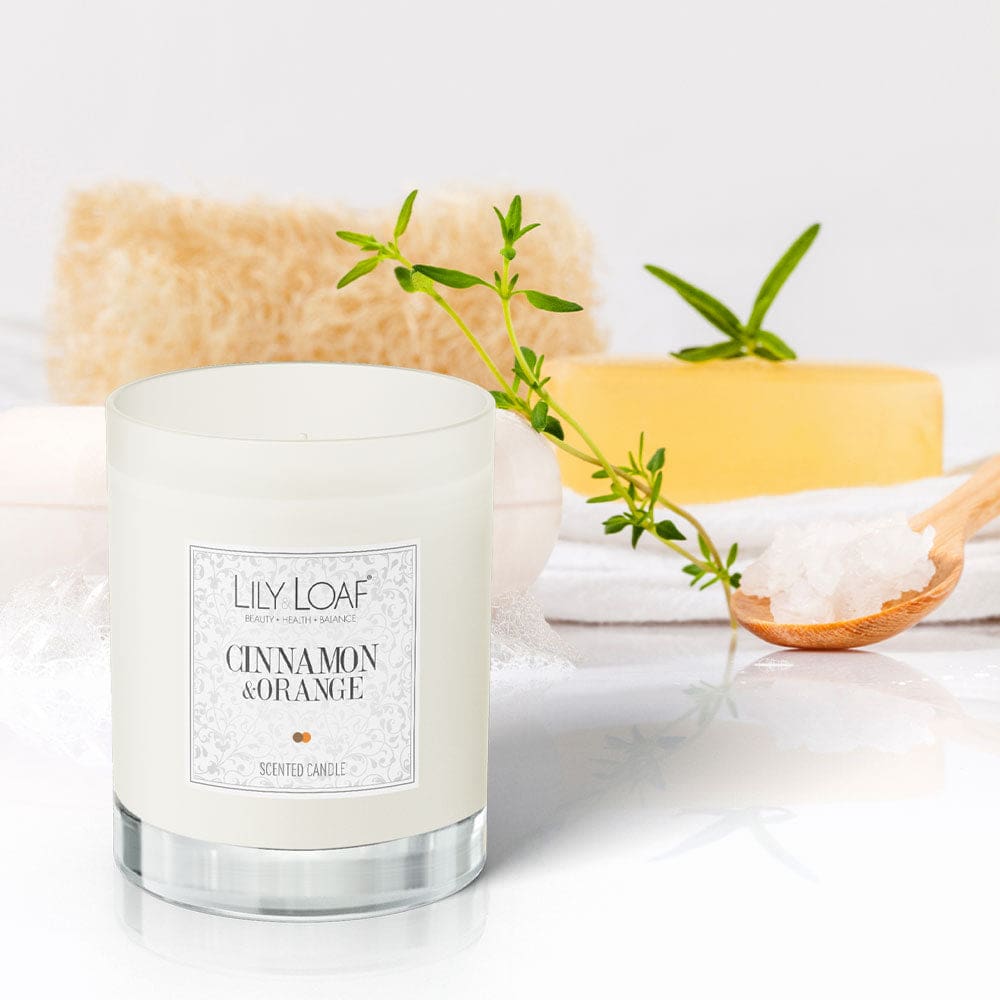 Lily & Loaf - Cinnamon and Orange Soy Wax Candle - Candle