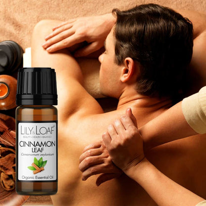 Lily and Loaf - Cinnamon Leaf Organic Essential Oil (10ml) - Essential Oil