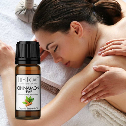 Lily and Loaf - Cinnamon Leaf Organic Essential Oil (10ml) - Essential Oil