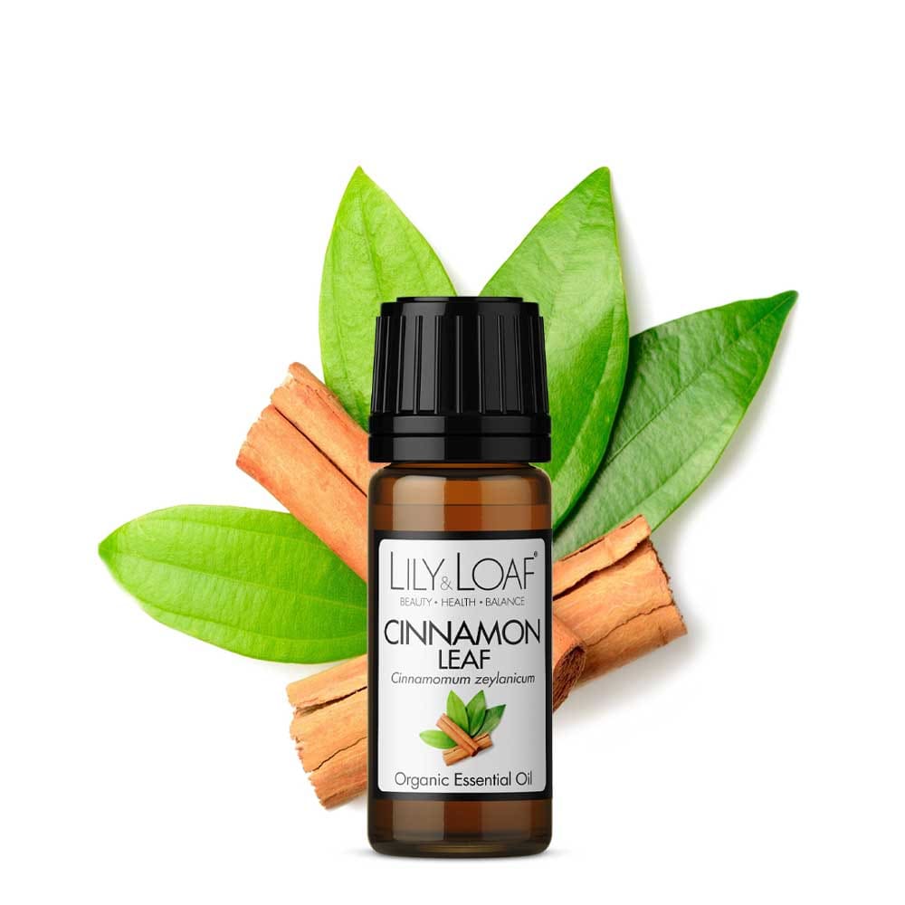 Lily and Loaf - Cinnamon Leaf Organic Essential Oil (10ml) - Essential Oil