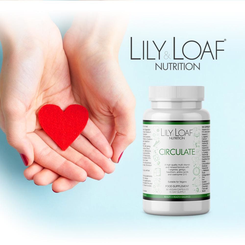 Lily and Loaf - Circulate (90 Vegan Capsules) - Capsule