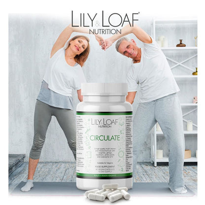 Lily and Loaf - Circulate (90 Vegan Capsules) - Capsule